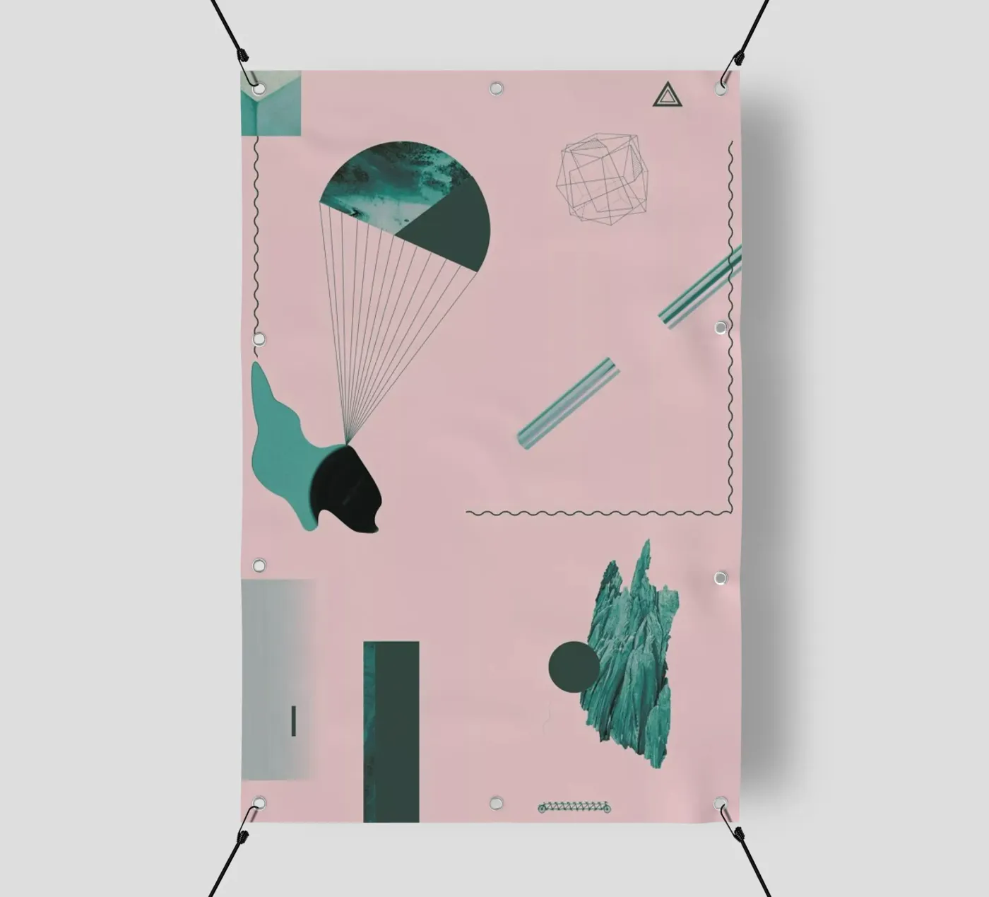 Objects 02 bâche pvc de Andreas Jarner