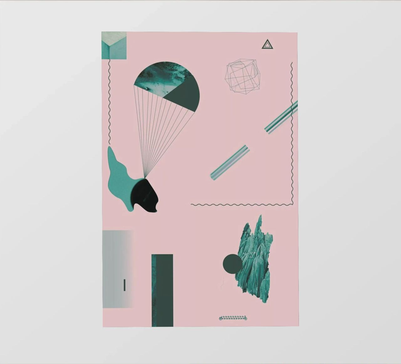 Objects 02 telo in pvc da Andreas Jarner