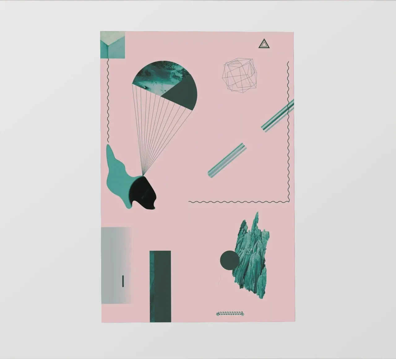 Objects 02 PVC Plane von Andreas Jarner