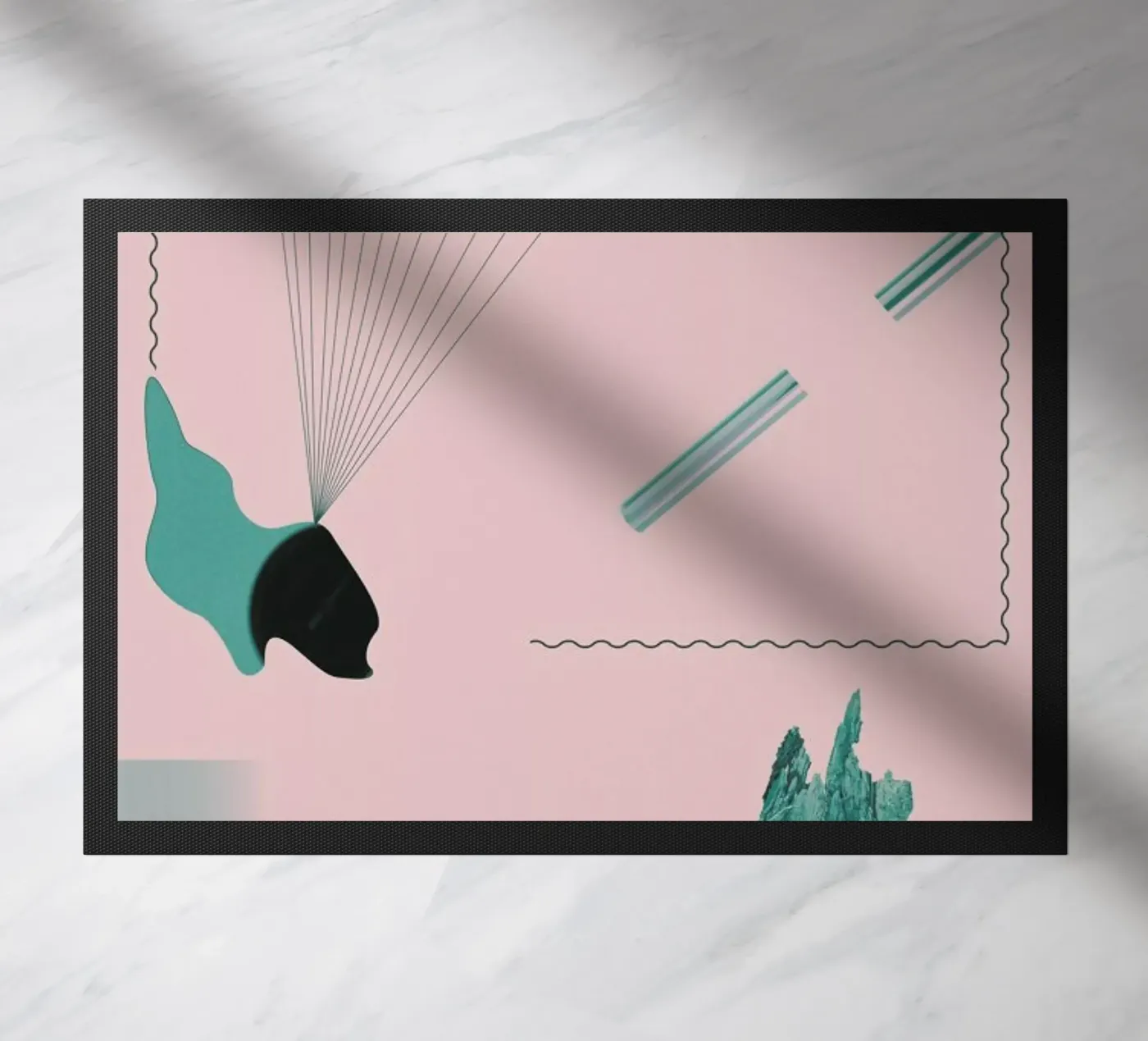 Objects 02 deurmat van Andreas Jarner