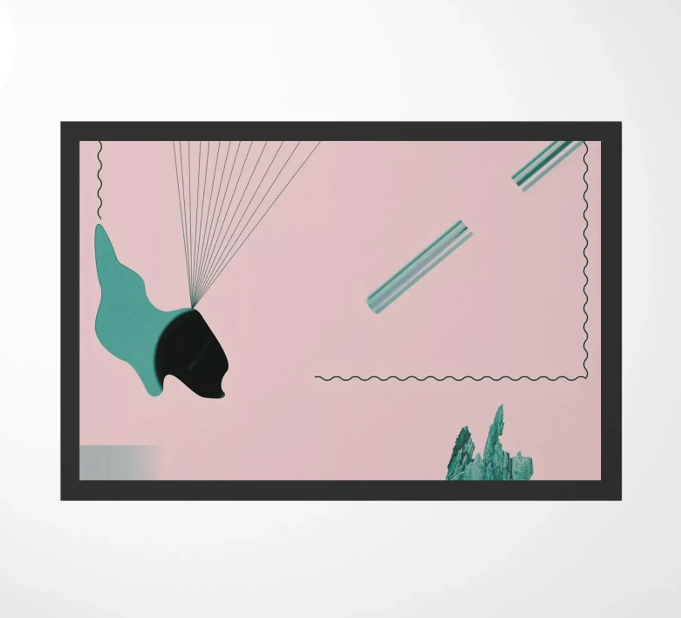 Objects 02 deurmat van Andreas Jarner