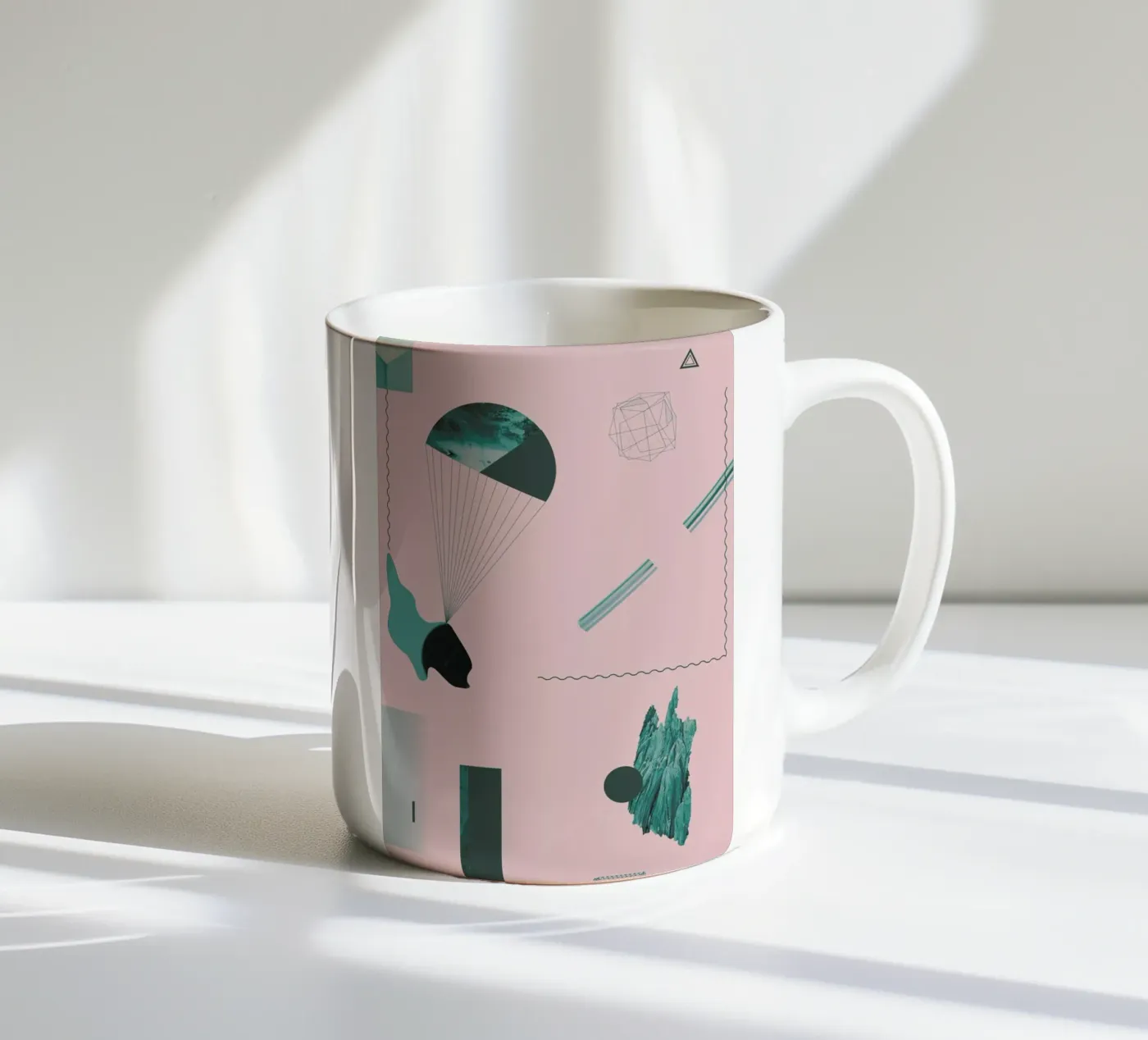 Objects 02 mug en céramique de Andreas Jarner