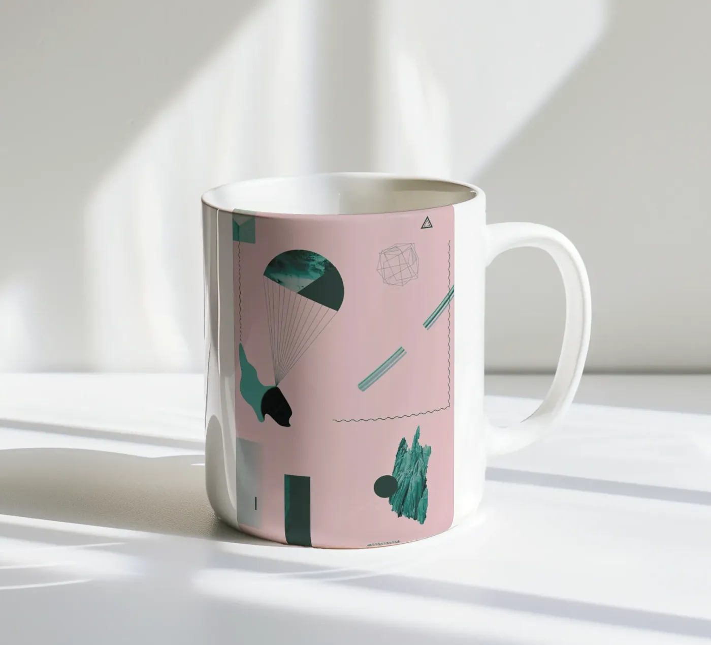 Objects 02 ceramic mug by Andreas Jarner