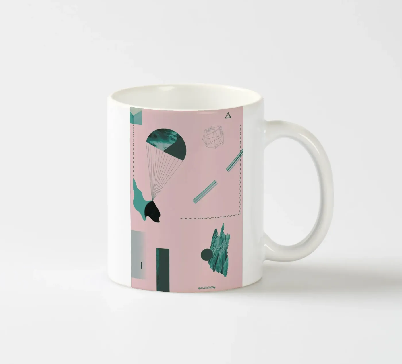 Objects 02 ceramic mug by Andreas Jarner