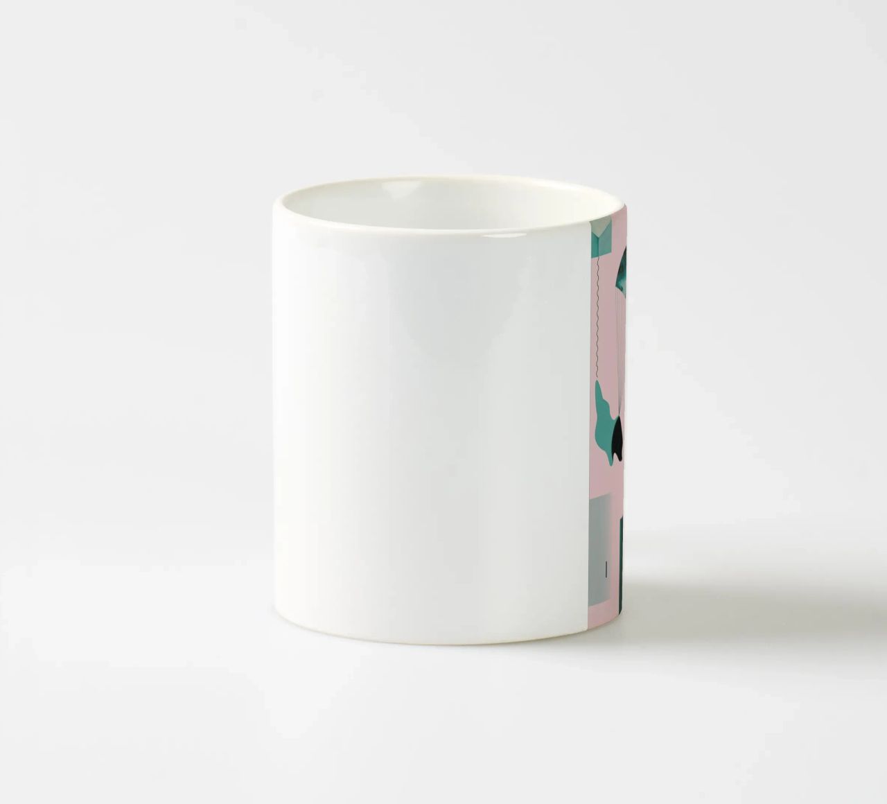 Objects 02 tazza in ceramica da Andreas Jarner