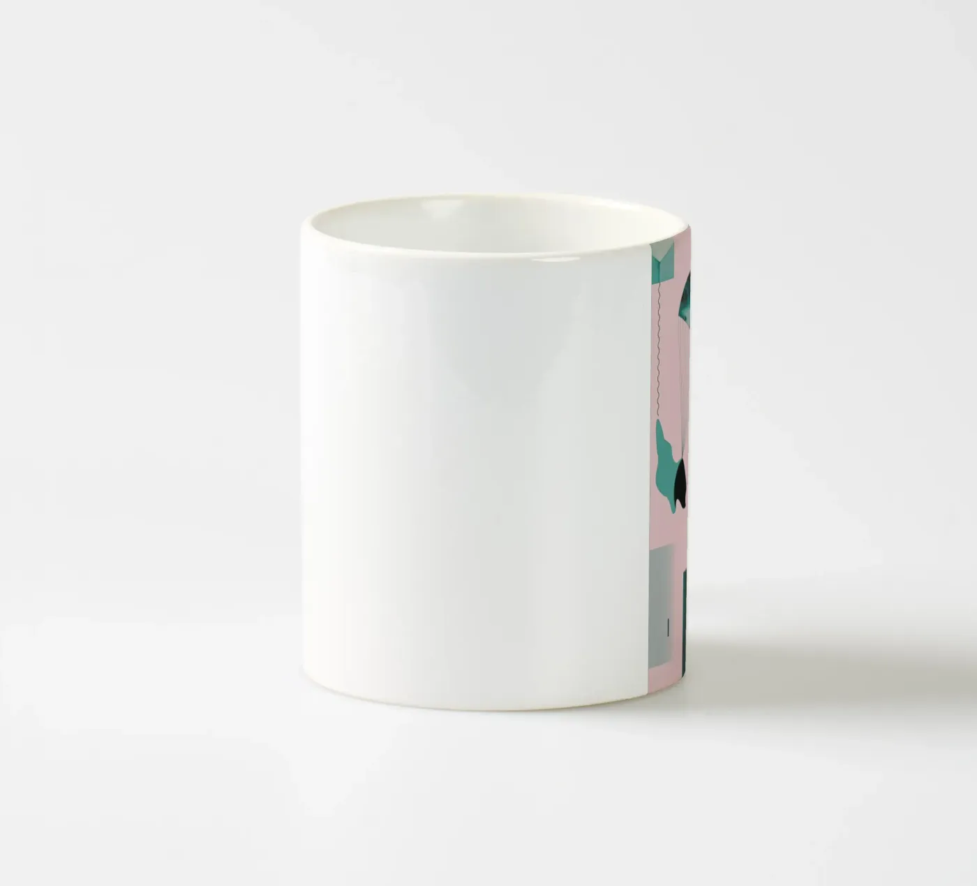 Objects 02 ceramic mug by Andreas Jarner