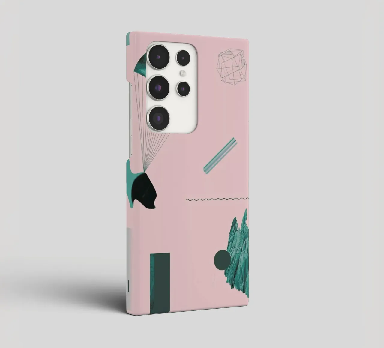 Objects 02 Samsung Hülle von Andreas Jarner