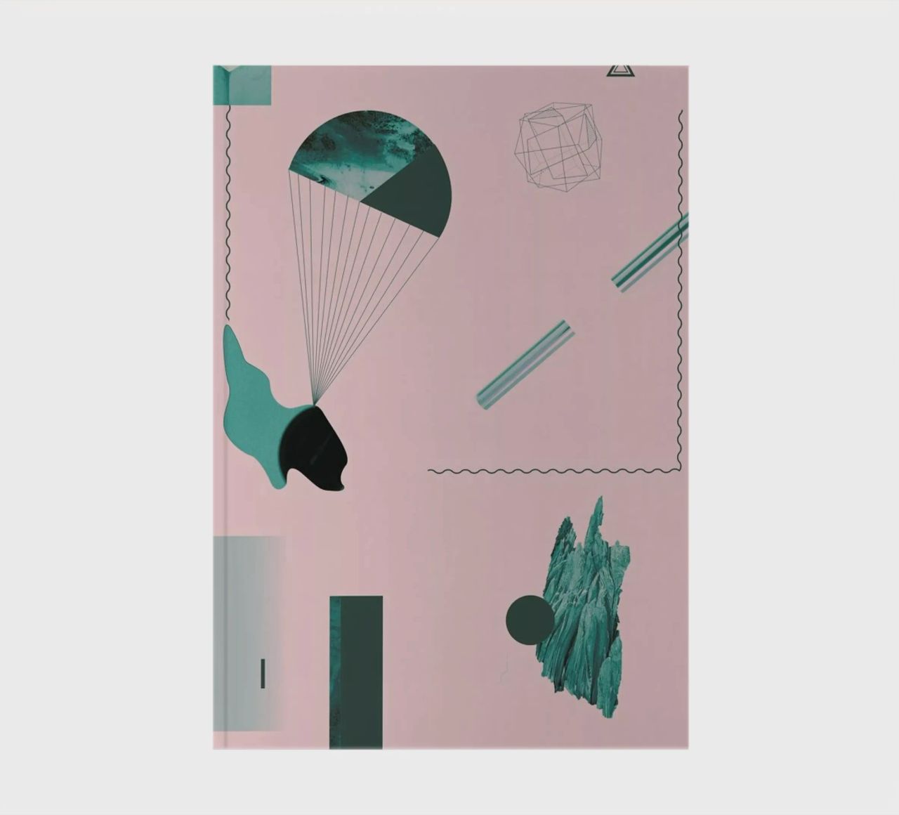 Objects 02 notebook by Andreas Jarner