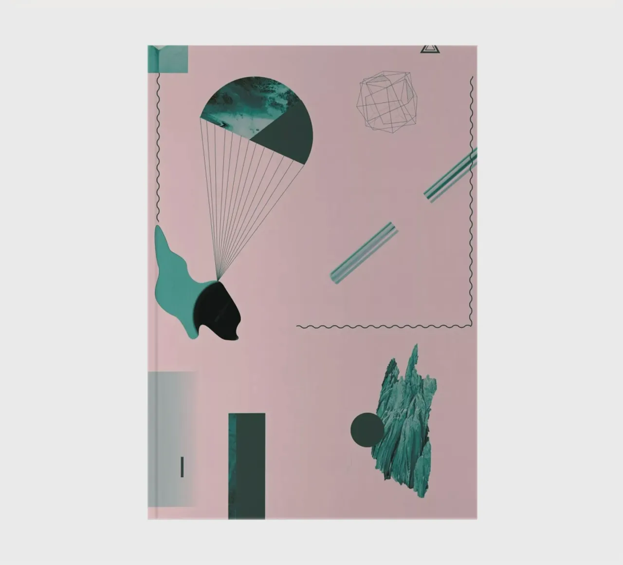 Objects 02 Notizbuch von Andreas Jarner