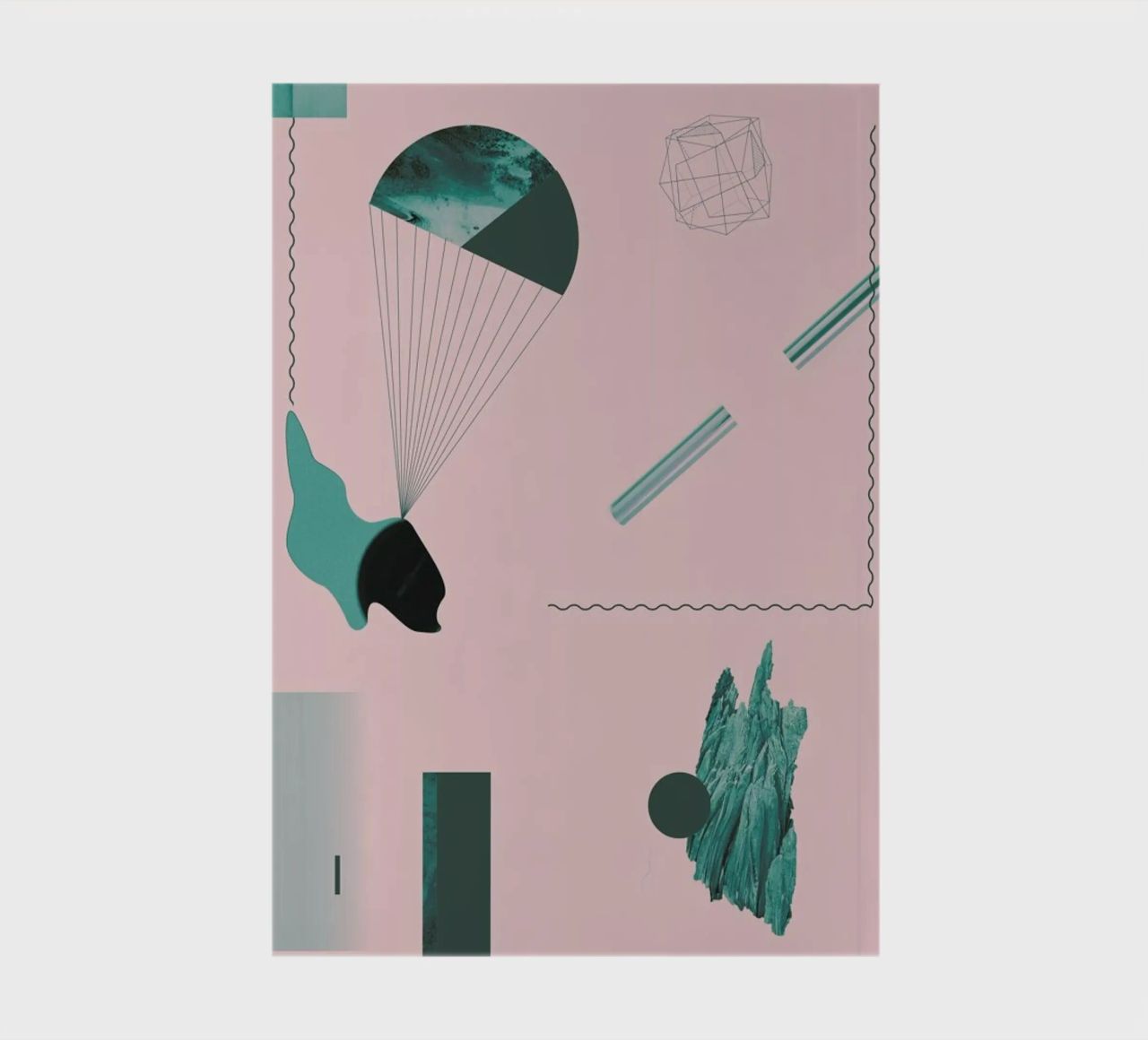 Objects 02 notebook by Andreas Jarner
