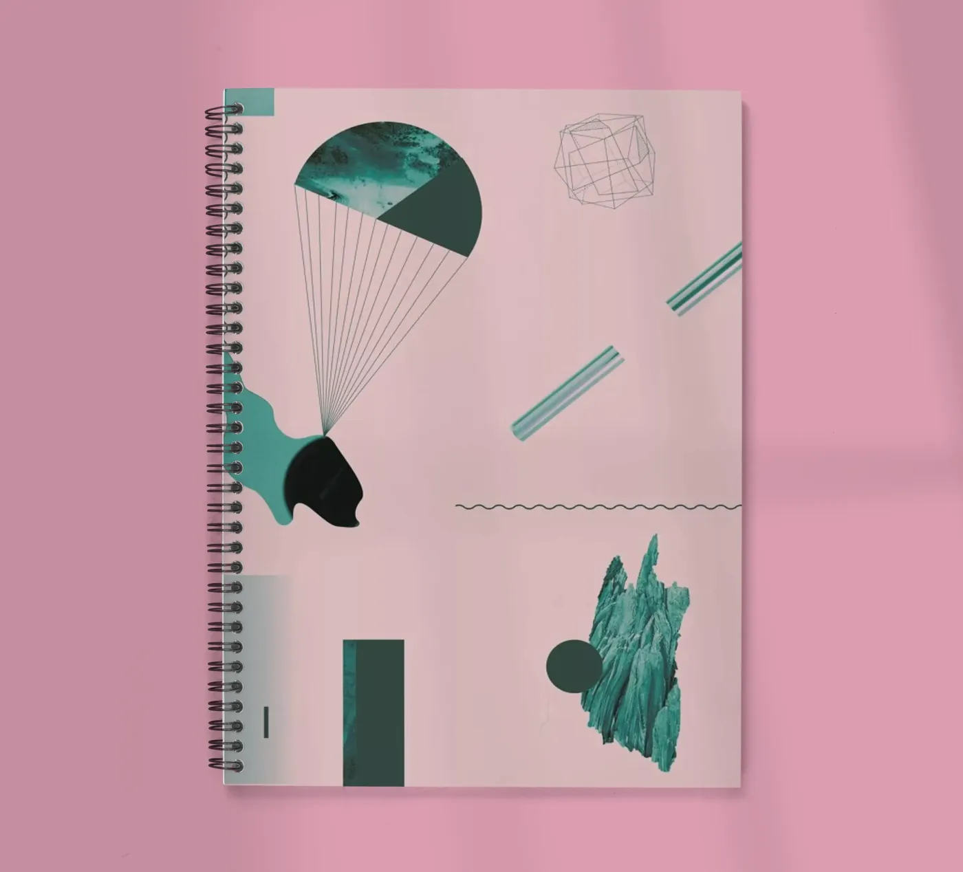 Objects 02 diario ad anelli da Andreas Jarner