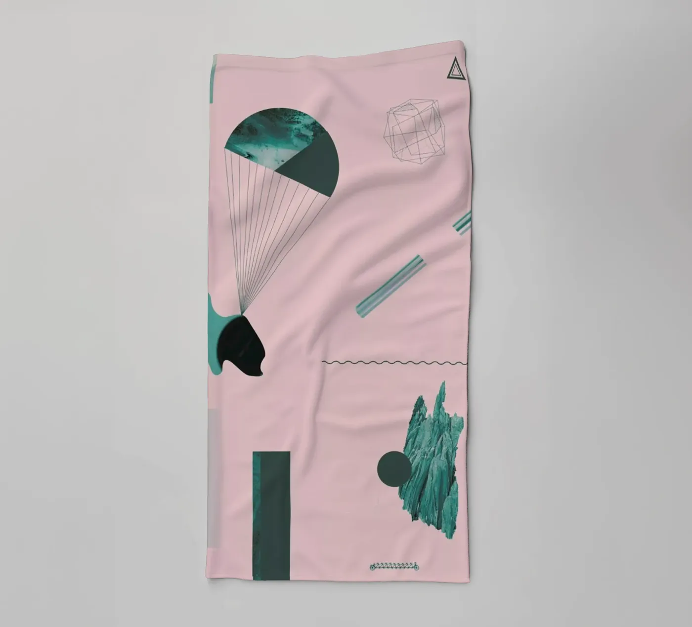 Objects 02 badhanddoek van Andreas Jarner