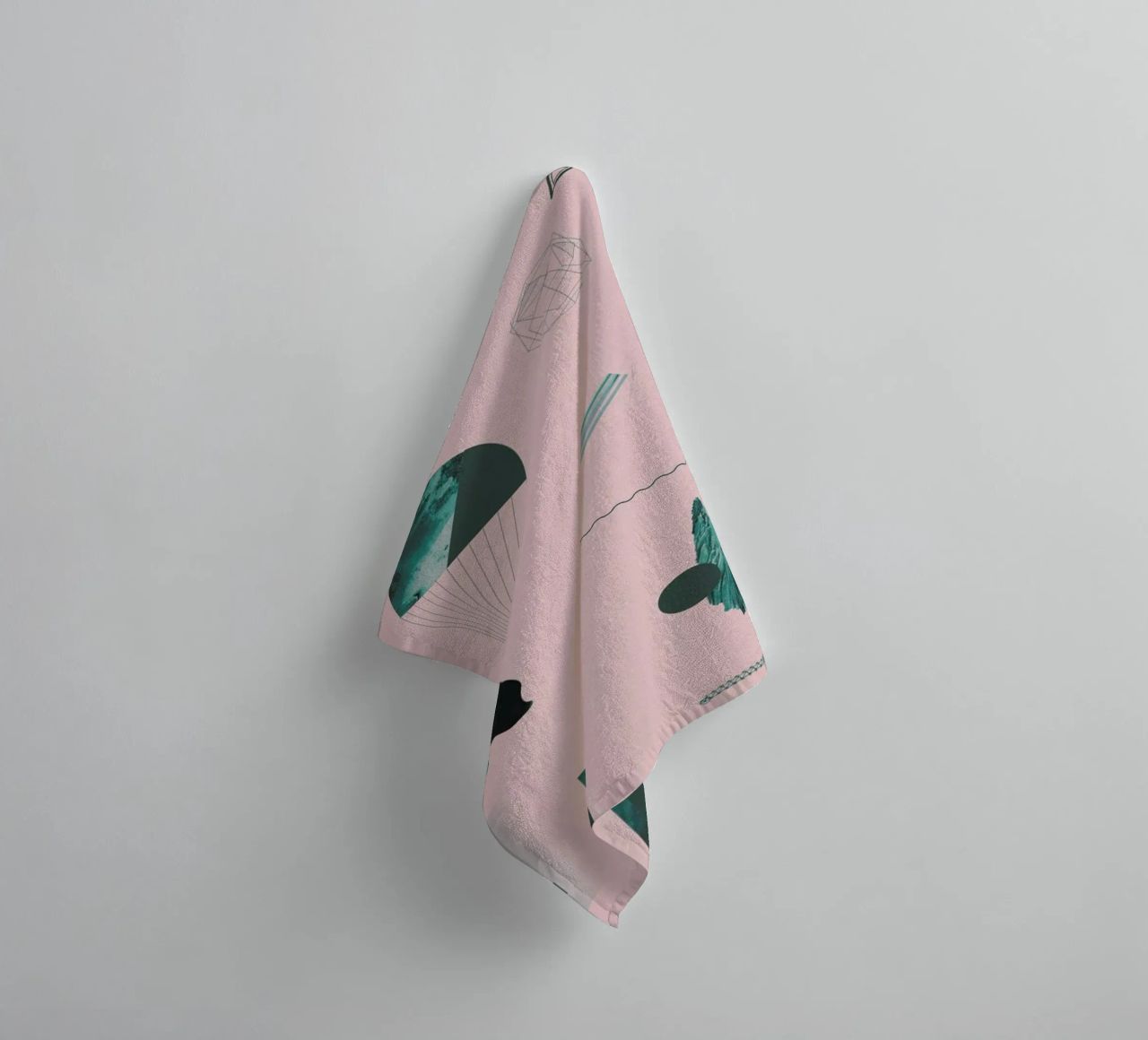 Objects 02 asciugamano da bagno da Andreas Jarner