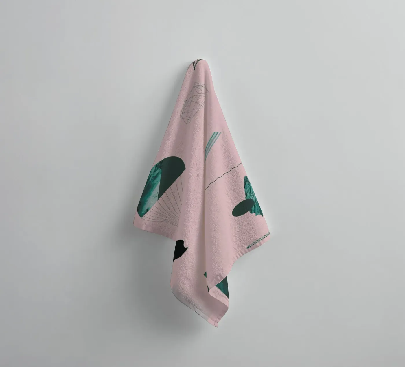 Objects 02 badhanddoek van Andreas Jarner