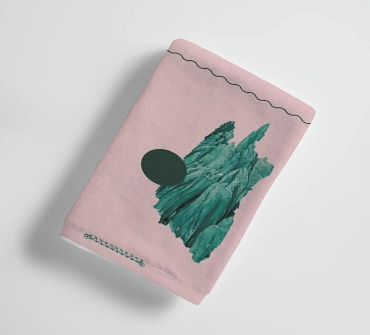 Objects 02 asciugamano da bagno da Andreas Jarner