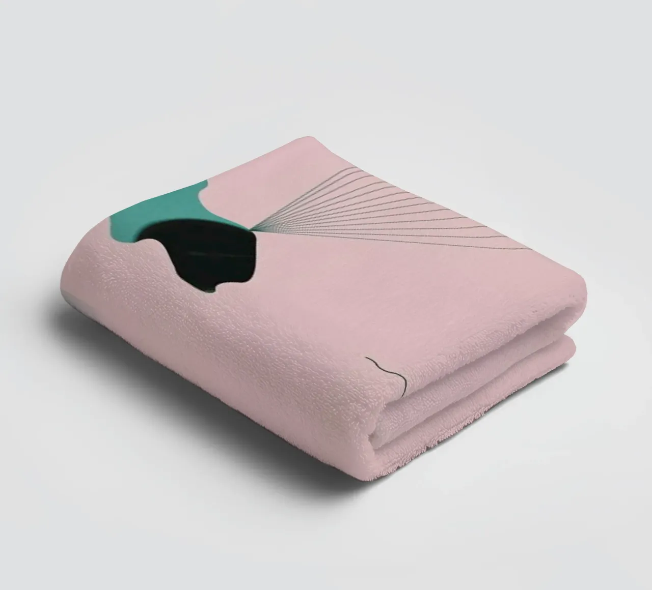 Objects 02 asciugamano da bagno da Andreas Jarner