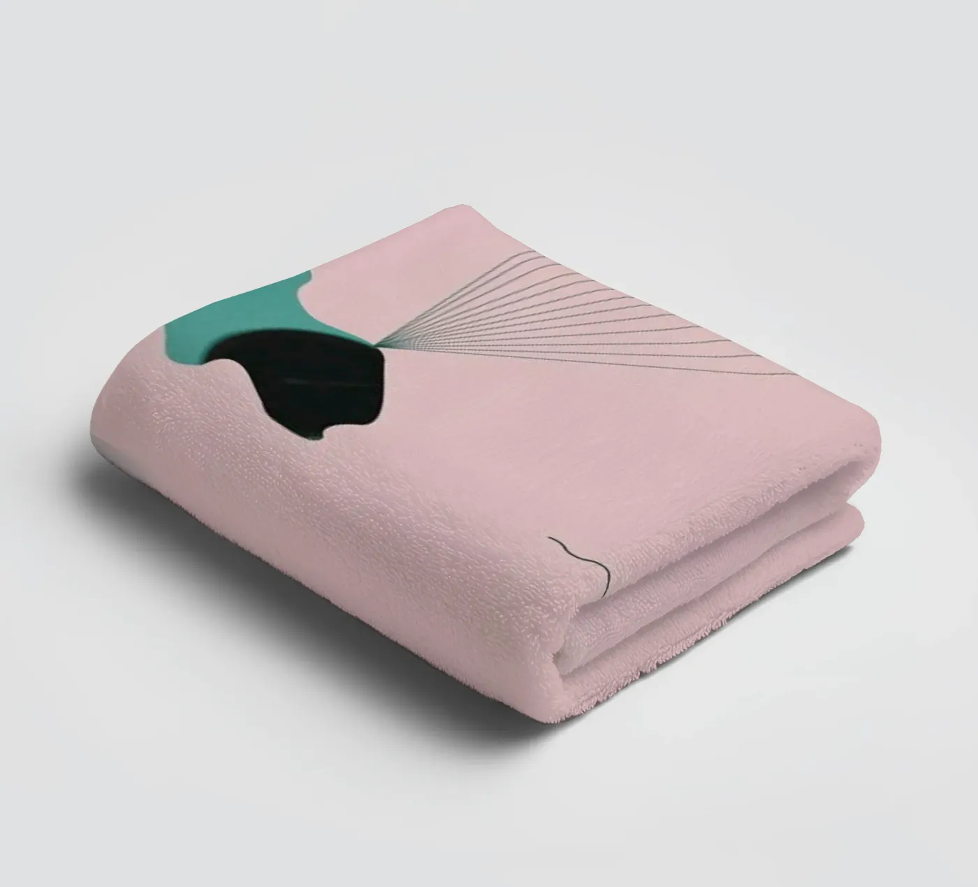 Objects 02 badhanddoek van Andreas Jarner