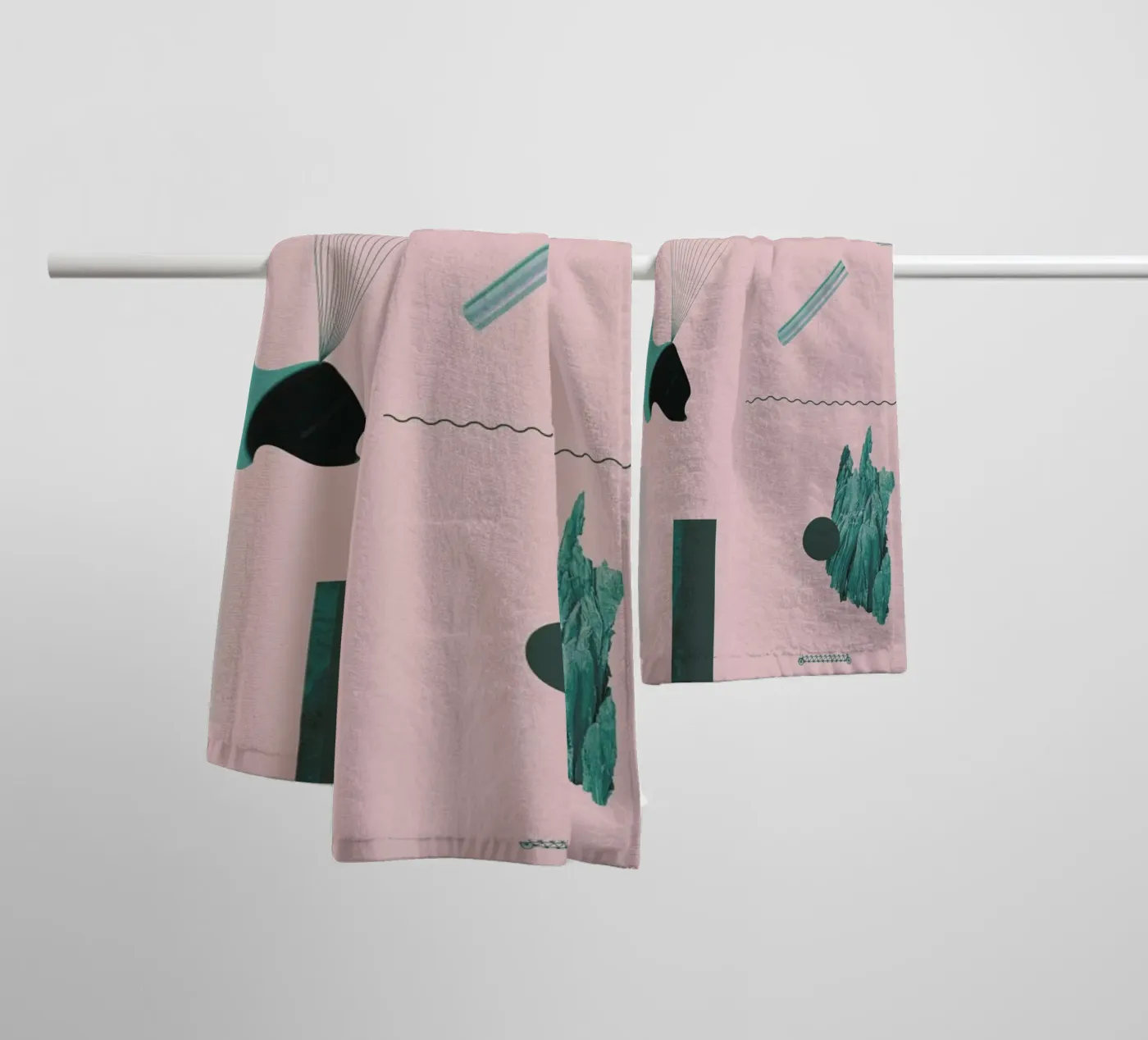 Objects 02 serviette de bain de Andreas Jarner