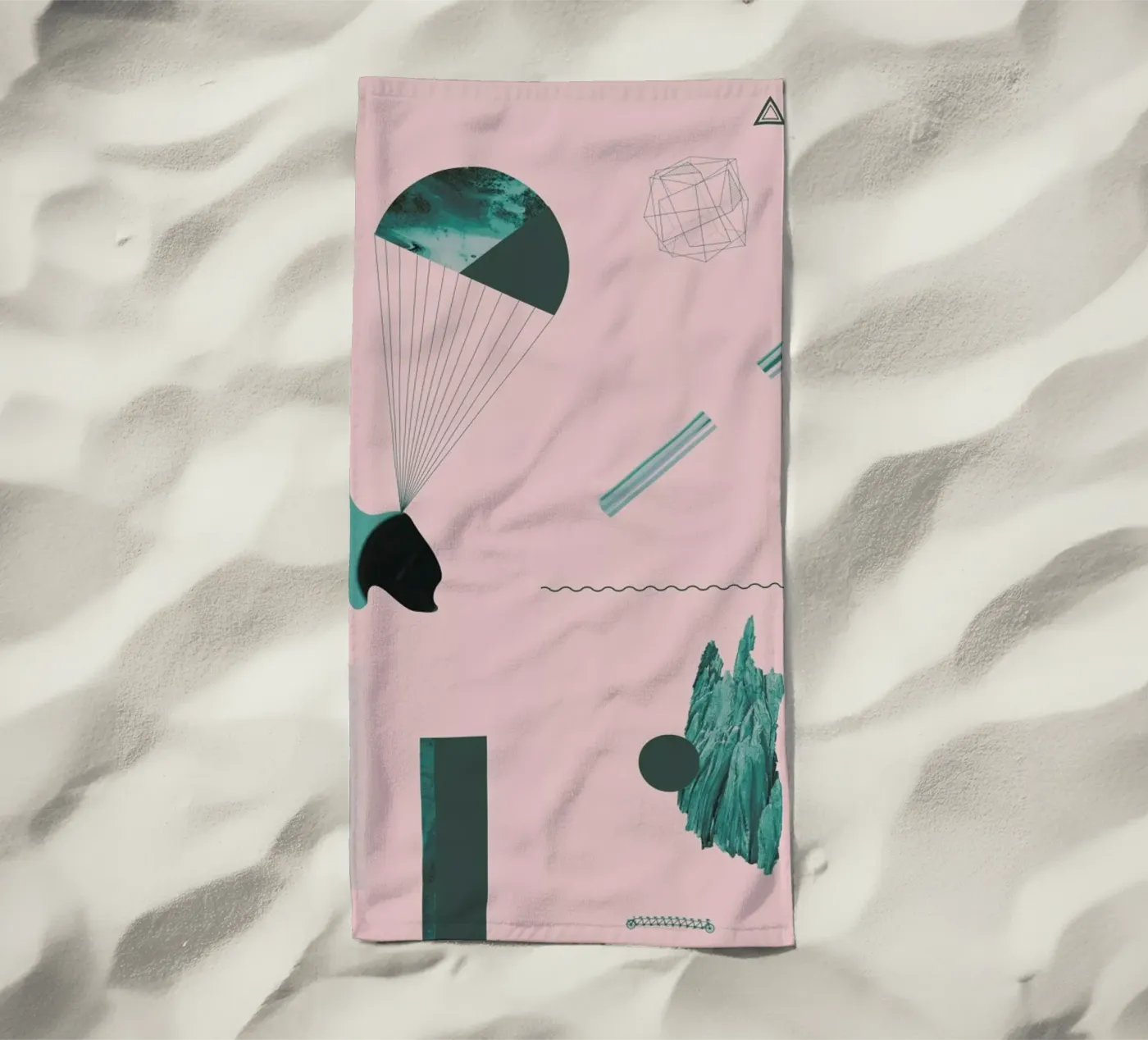 Objects 02 Strandtuch von Andreas Jarner
