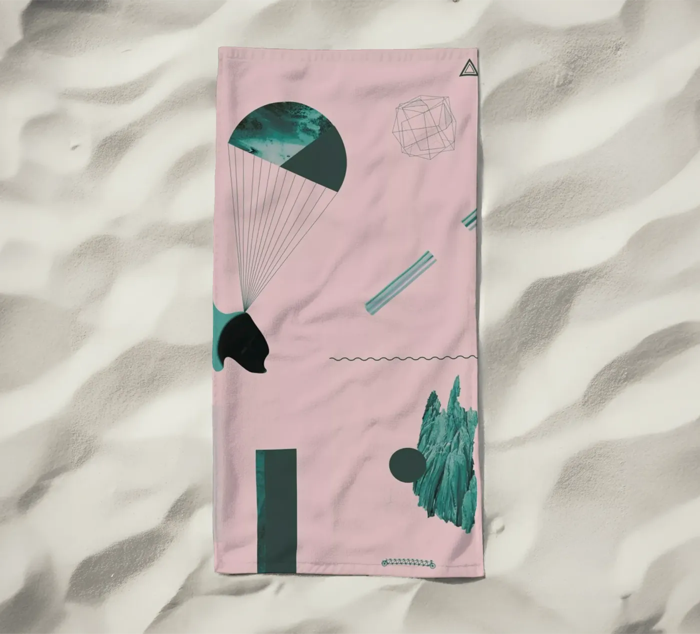 Objects 02 strandhanddoek van Andreas Jarner