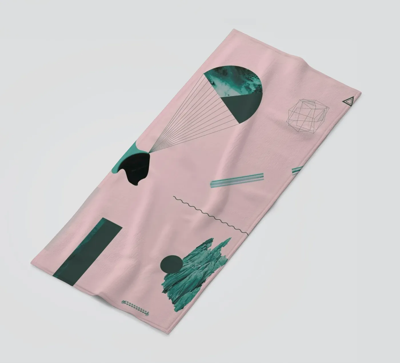 Objects 02 strandhanddoek van Andreas Jarner