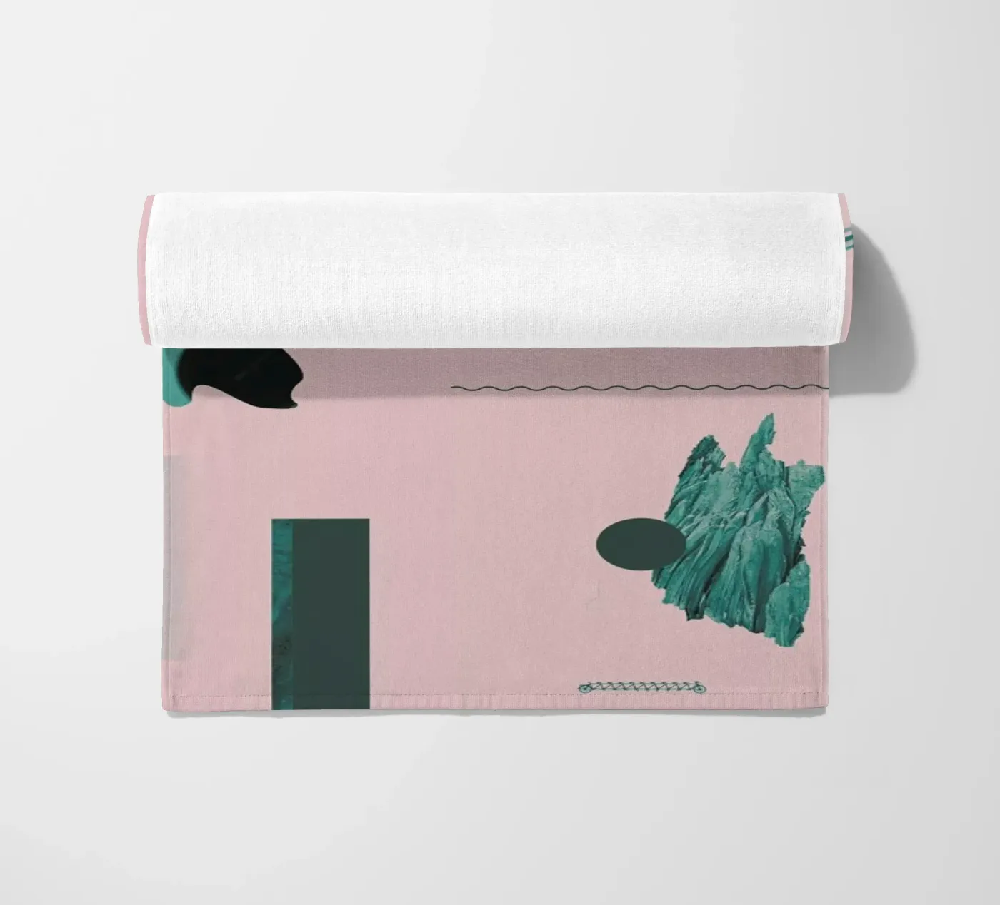 Objects 02 Strandtuch von Andreas Jarner