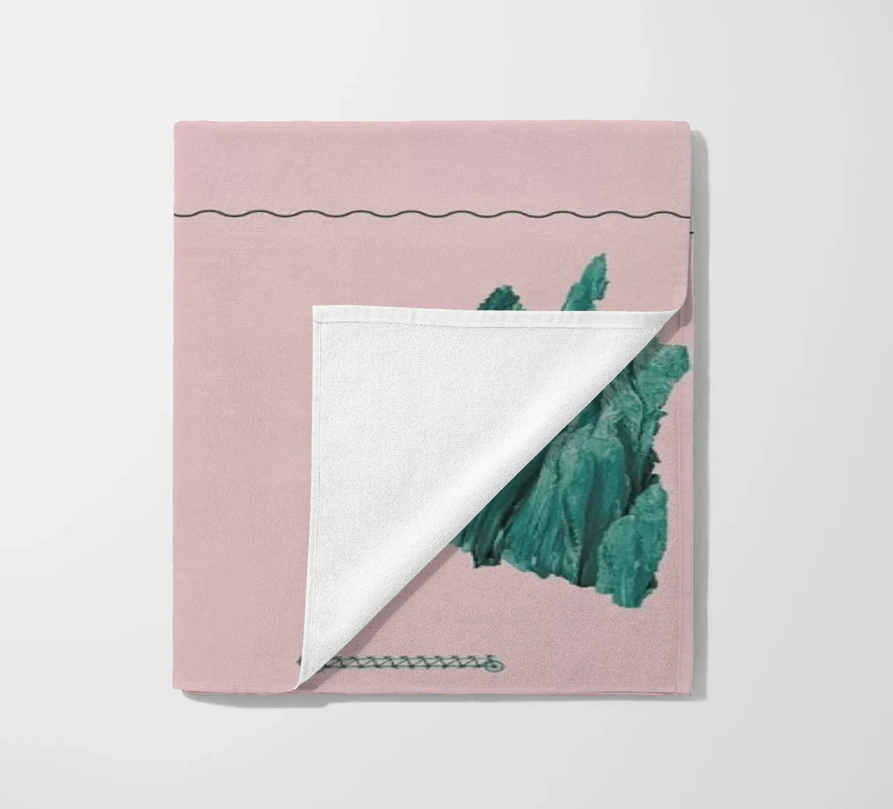 Objects 02 beach towel by Andreas Jarner