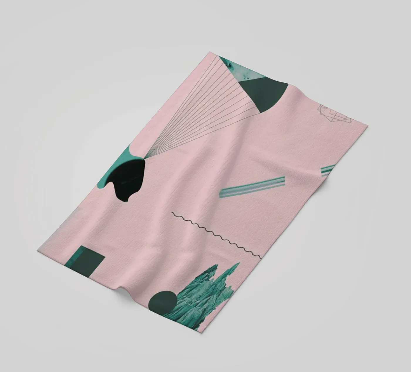 Objects 02 Strandtuch von Andreas Jarner