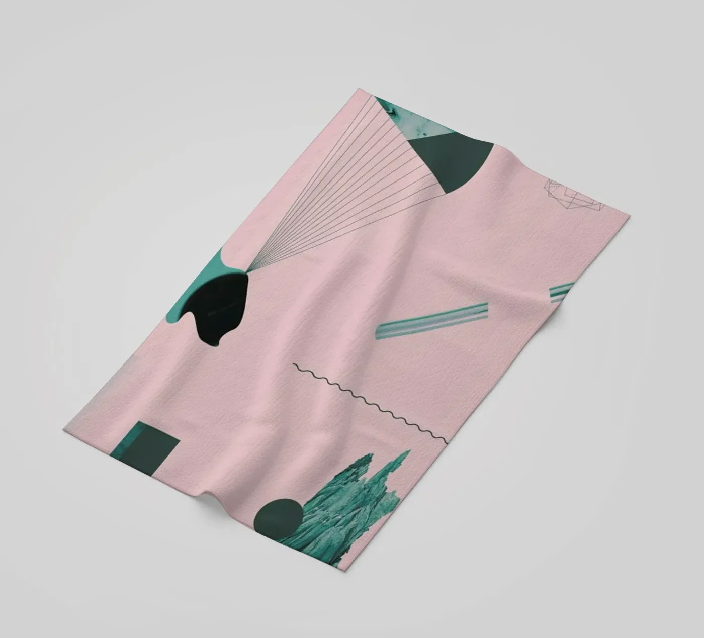 Objects 02 strandhanddoek van Andreas Jarner