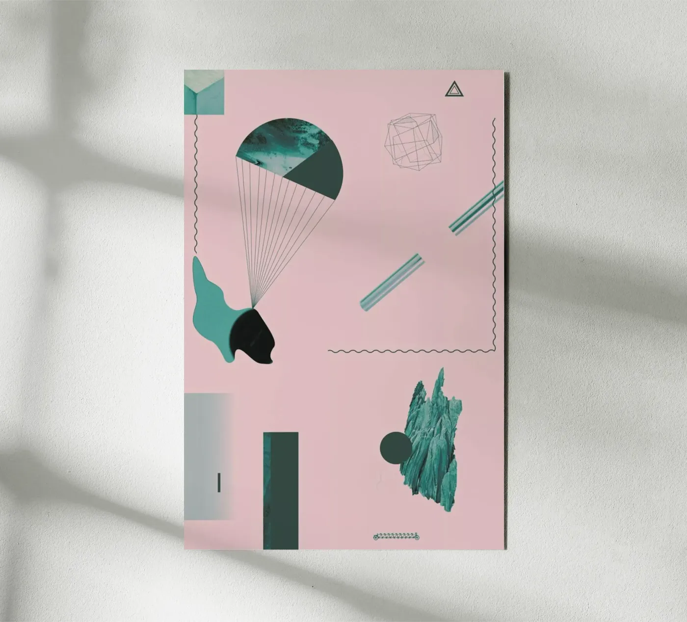 Objects 02 Forex-Platte von Andreas Jarner