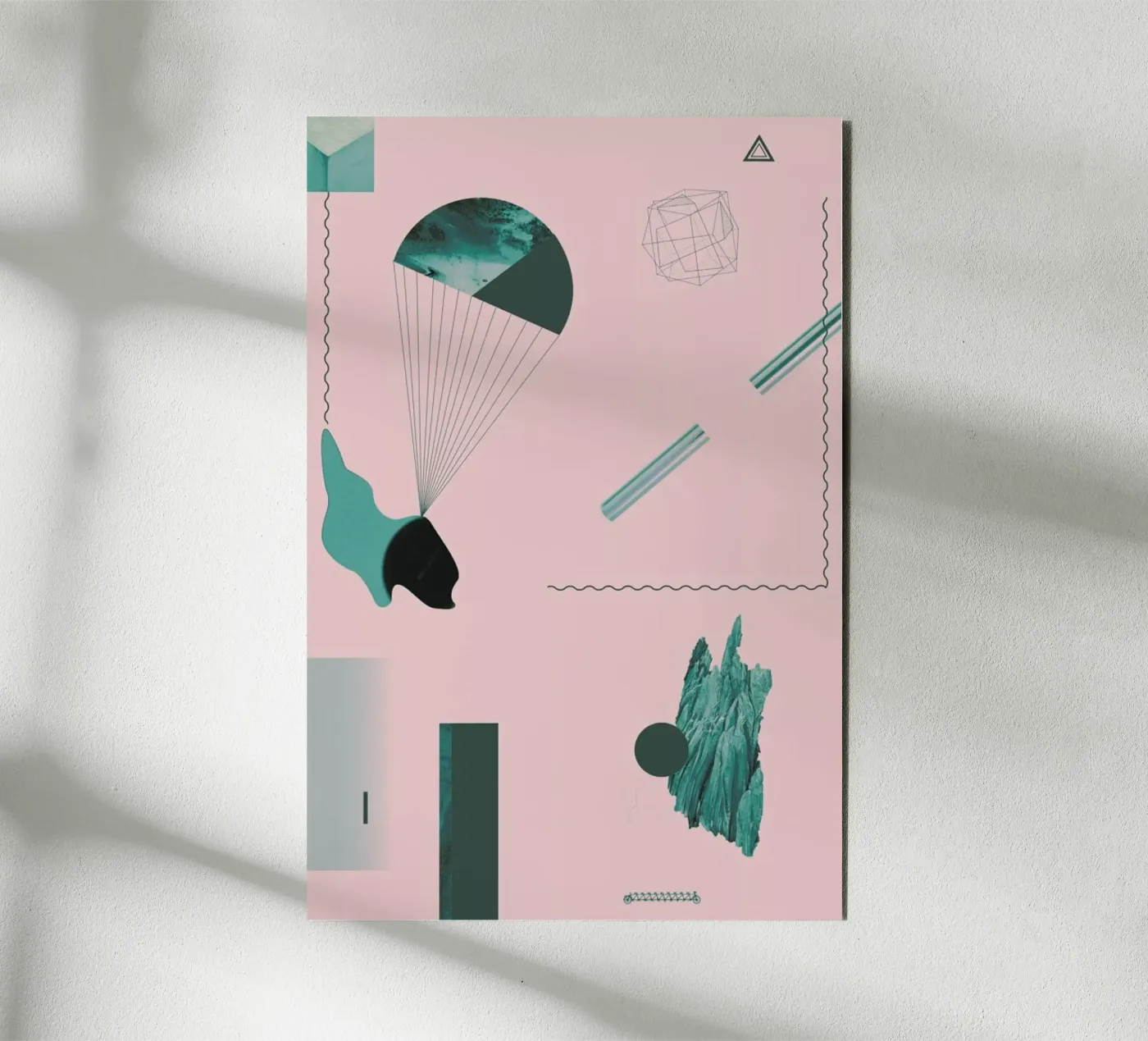 Objects 02 Forex-Platte von Andreas Jarner