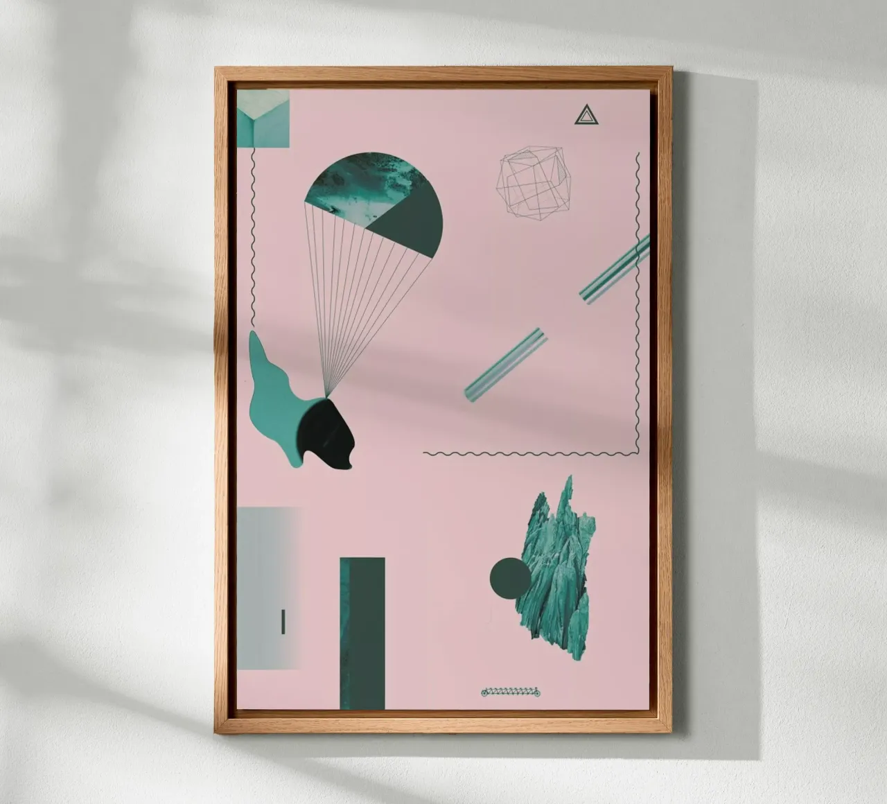 Objects 02 tela da Andreas Jarner