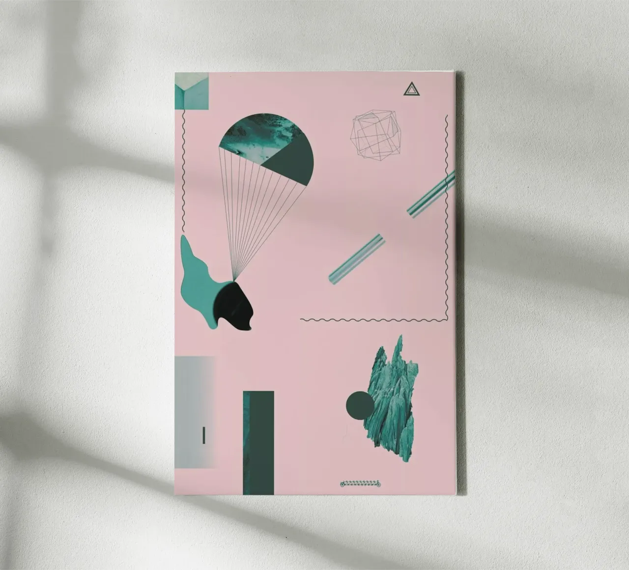 Objects 02 toile de Andreas Jarner