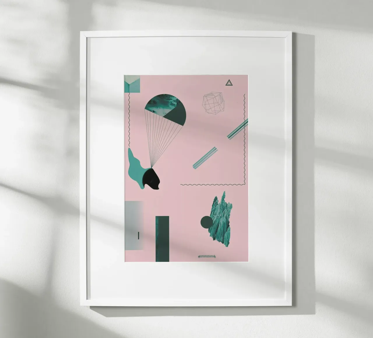 Objects 02 poster van Andreas Jarner