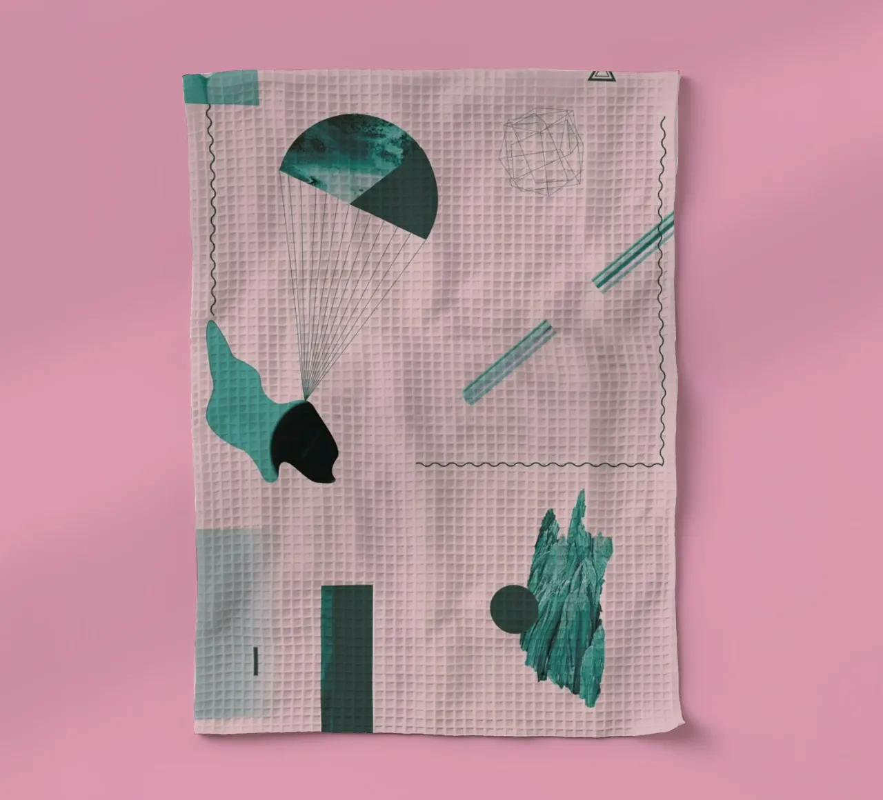 Objects 02 canovaccio da cucina da Andreas Jarner