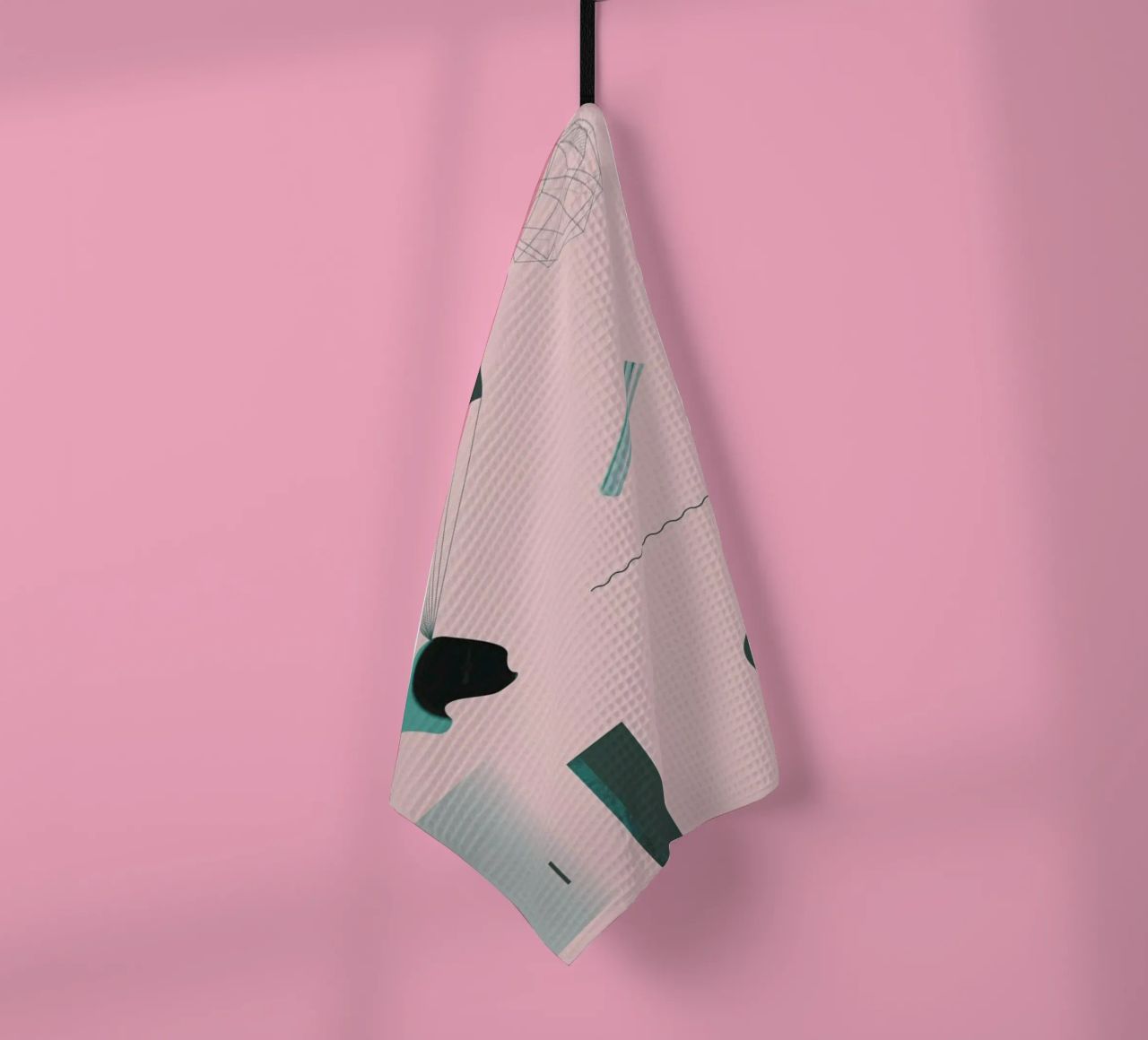 Objects 02 canovaccio da cucina da Andreas Jarner