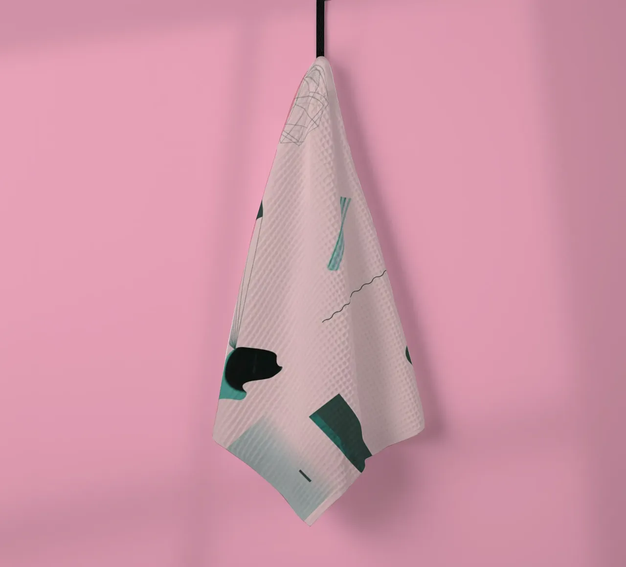 Objects 02 canovaccio da cucina da Andreas Jarner