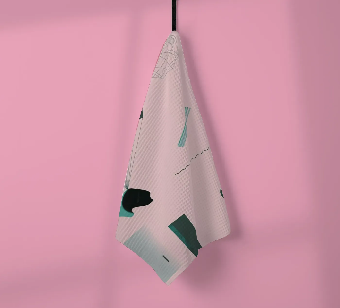 Objects 02 Geschirrtuch von Andreas Jarner