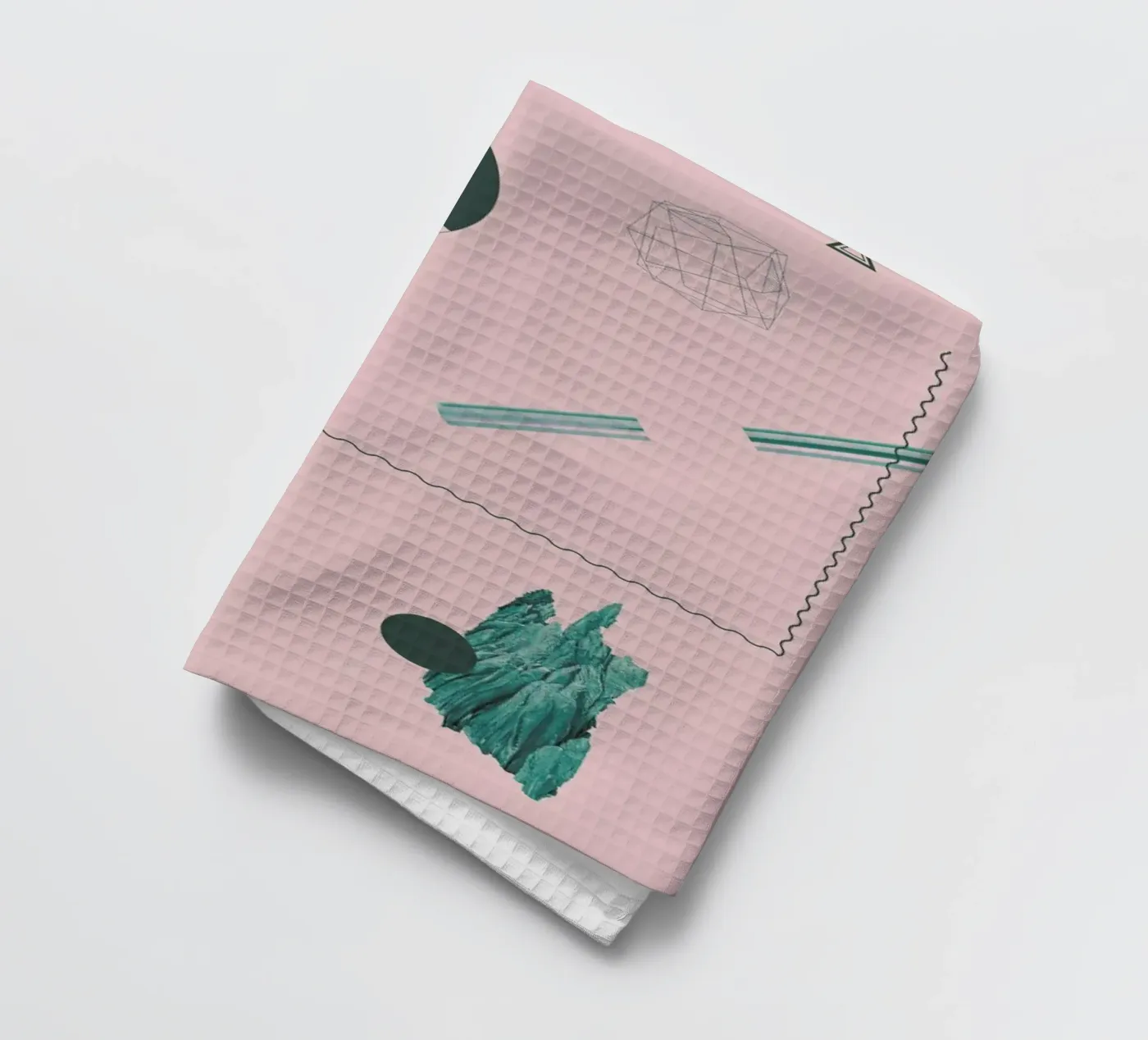 Objects 02 Geschirrtuch von Andreas Jarner