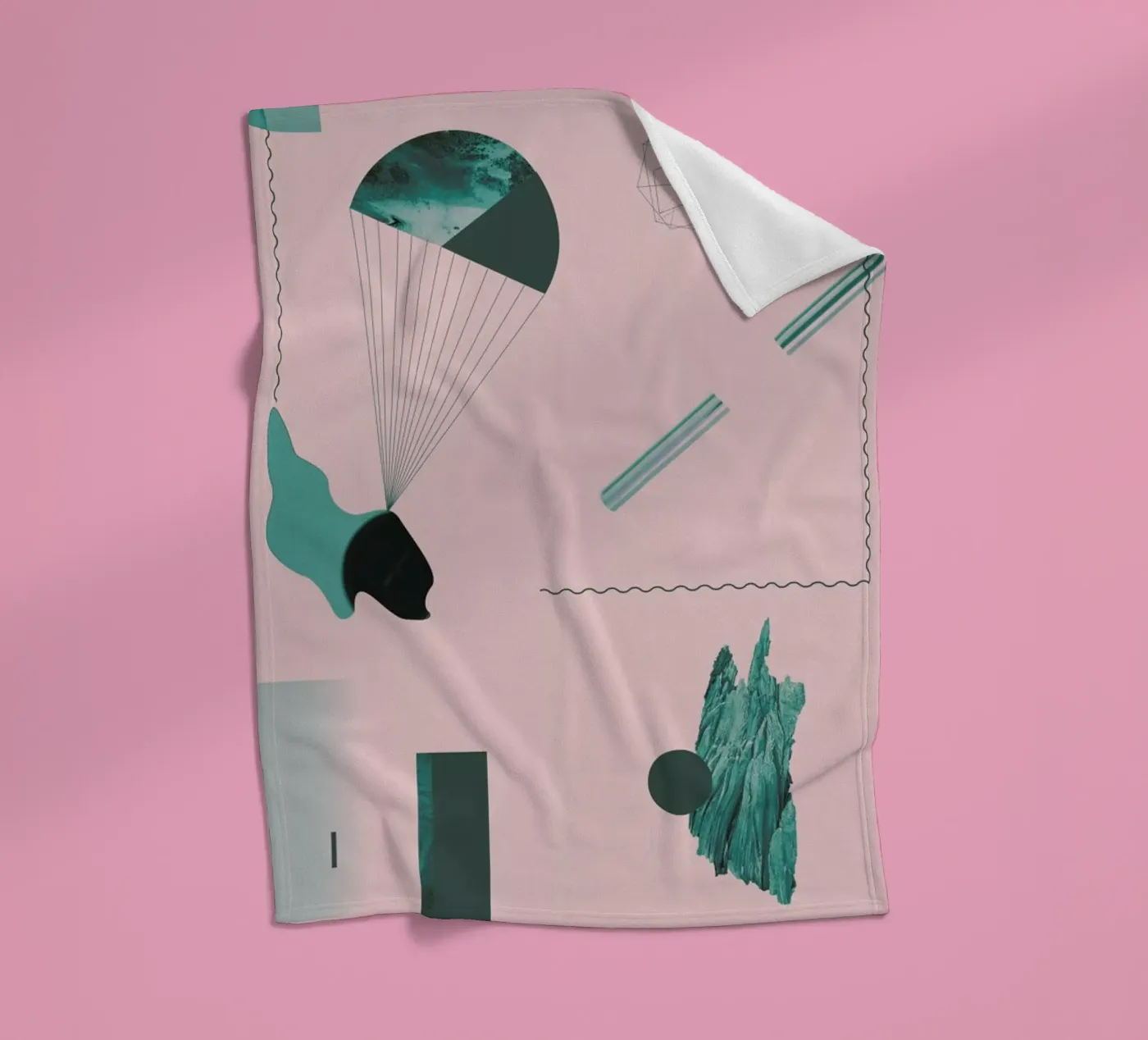 Objects 02 Fleecedecke von Andreas Jarner