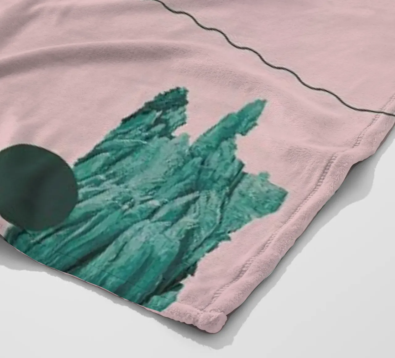 Objects 02 coperta in pile da Andreas Jarner