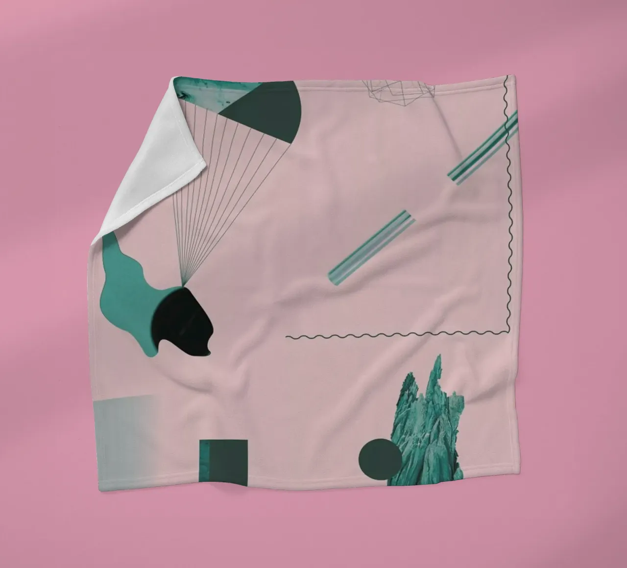 Objects 02 manta de franela de Andreas Jarner