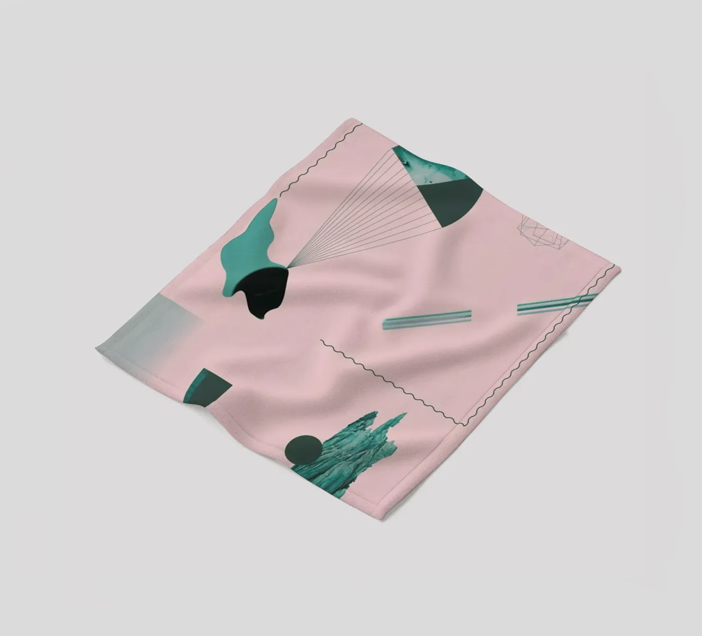 Objects 02 Fleecedecke von Andreas Jarner