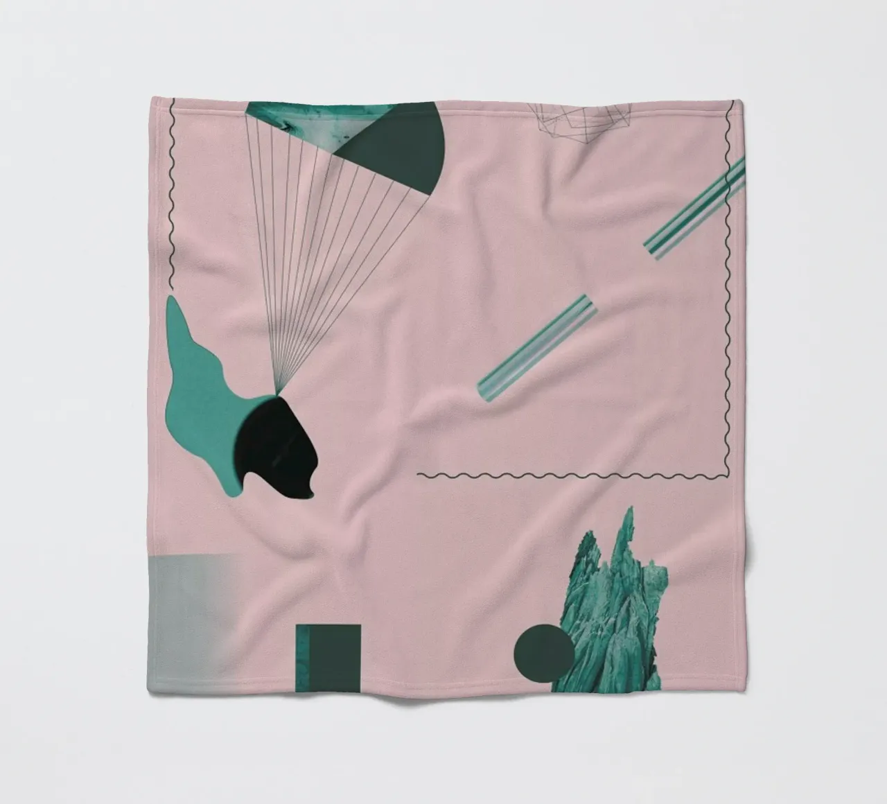 Objects 02 coperta in pile da Andreas Jarner