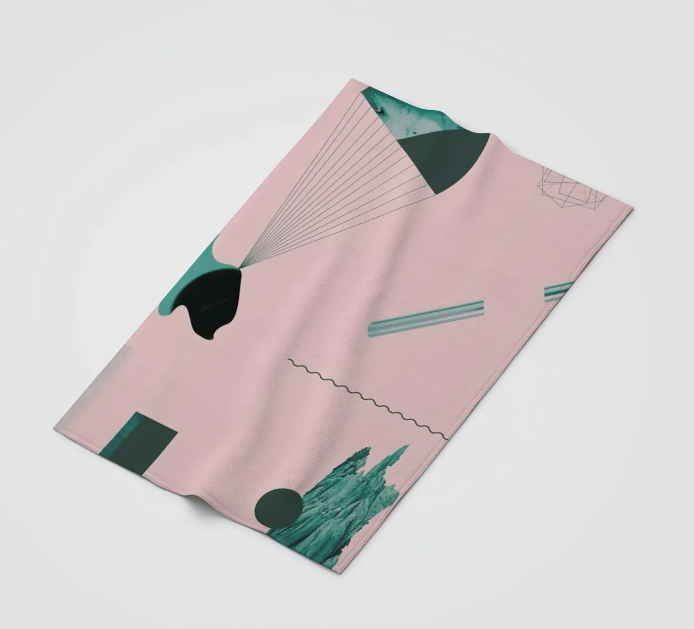 Objects 02 Fleecedecke von Andreas Jarner