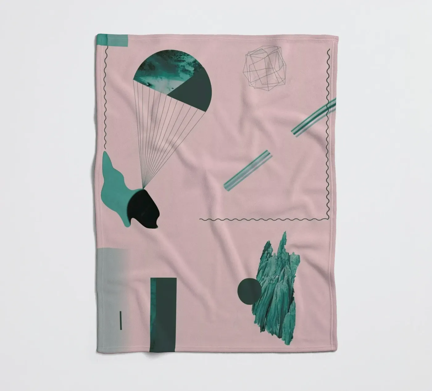 Objects 02 Fleecedecke von Andreas Jarner