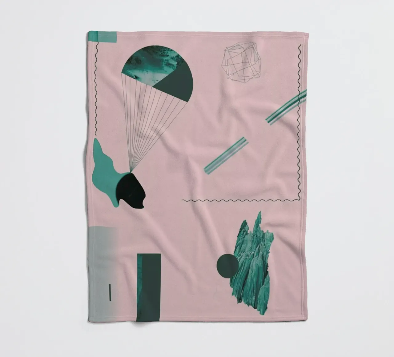 Objects 02 coperta in pile da Andreas Jarner