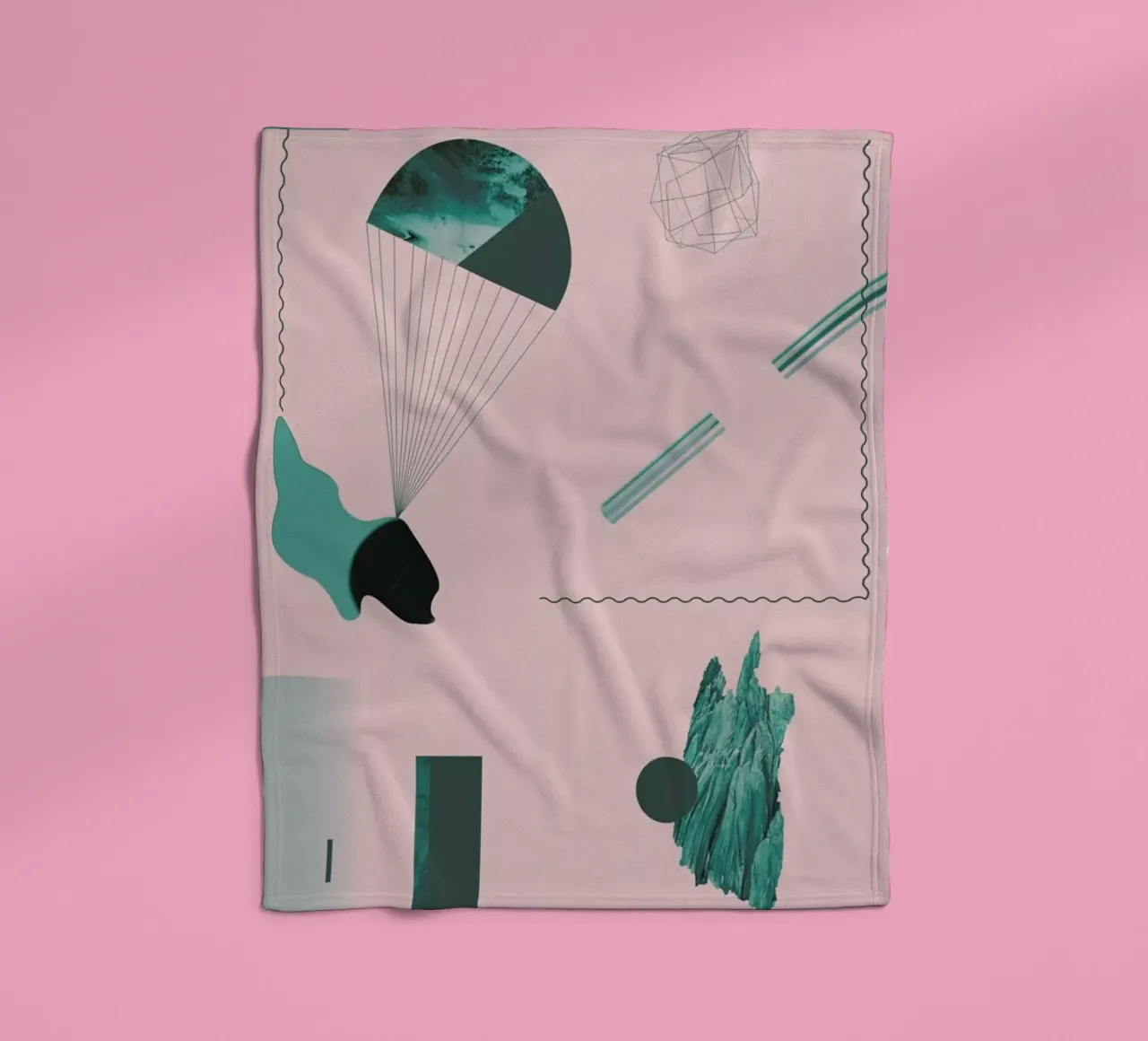 Objects 02 coperta in pile da Andreas Jarner