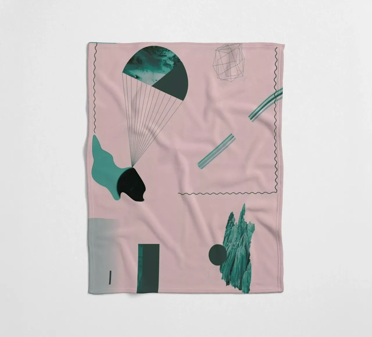 Objects 02 manta de franela de Andreas Jarner