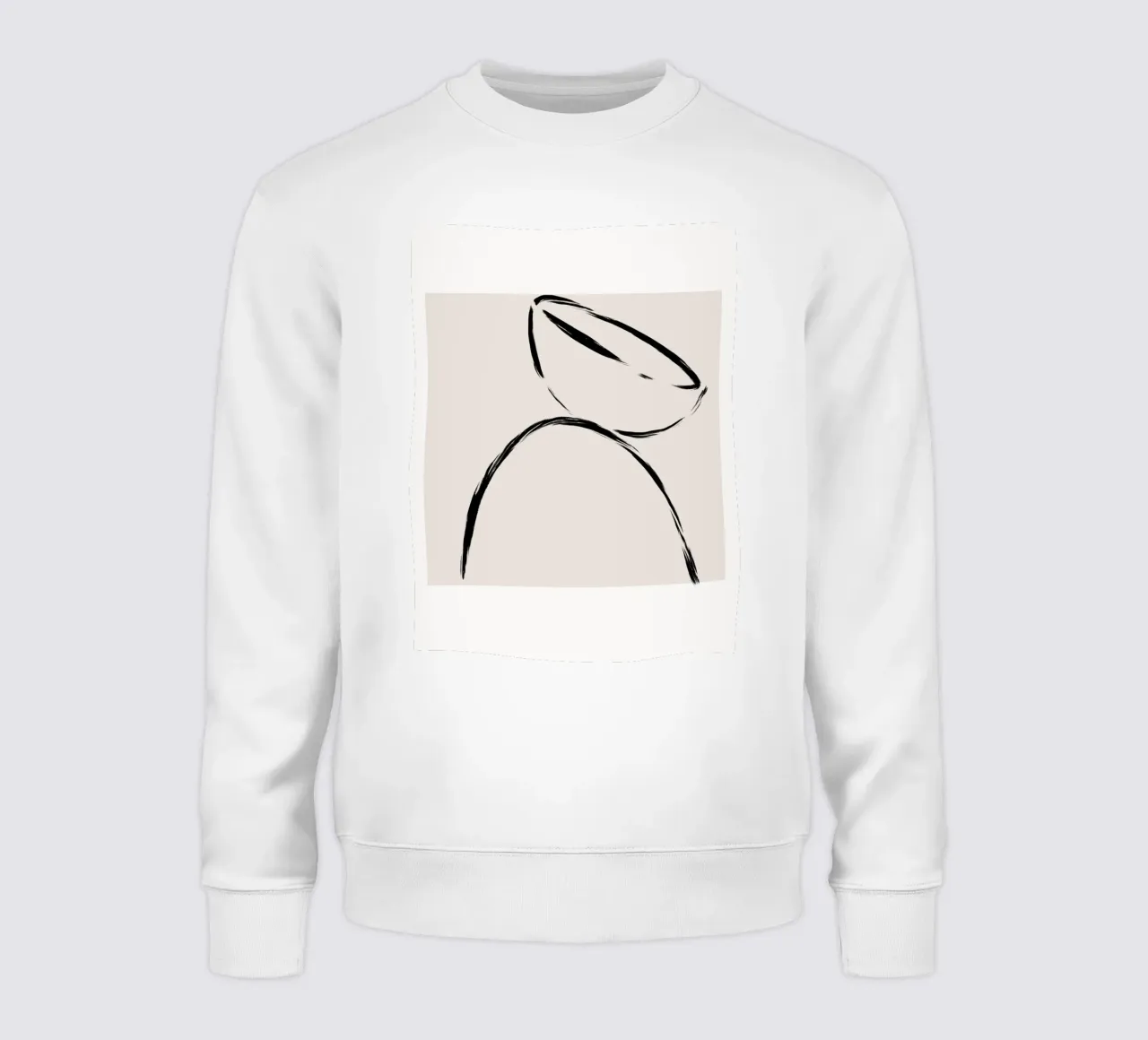 Vie Simple No 21 felpa da treechild